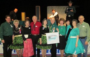 Spares & Pairs claimed a Westonka Whirlers banner!