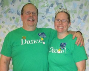 New Westonka Whirlers royalty - King Randy and Queen Jenny Johnson!