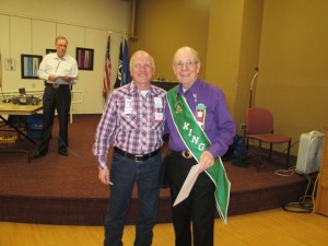 Barry was the 2nd Most-Active dancer (86 dances) from 1 July - December 31, 2015.