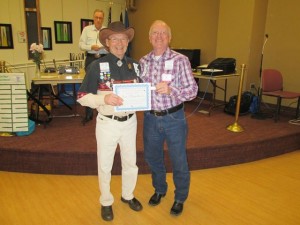 Tony was the 3rd Most-Active dancer (71 dances) from 1 July - December 31, 2015.