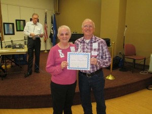 Gerlene was the 5th Most-Active dancer (69 dances) from 1 July - December 31, 2015.