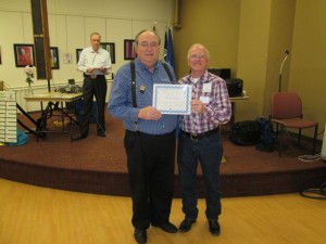 Fred was the 8th Most-Active dancer (35 dances) from 1 July - December 31, 2015.