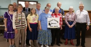 Koronis Nite Owls and Rockin' Country Dancers with Caller Larry Johansen.