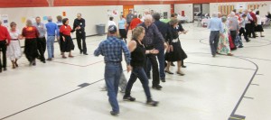 Right and Left Thru!