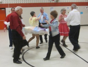 Weave the Ring and Swing Your Partner!