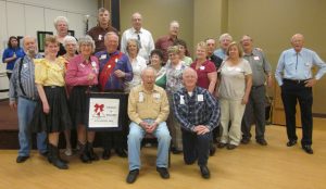 County Line Squares with Cuer Sarah Klaphake and Caller Dick Severson!