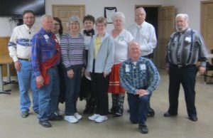 County Line Squares with Caller Abe Maier!