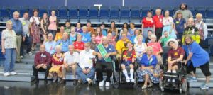 Students and dancers!