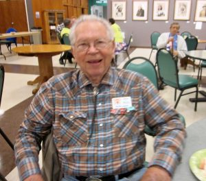 Willard relaxing between tips!