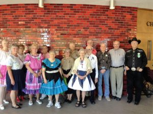 Dancers with Caller Dick Rueter!