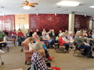 Residents and guests!