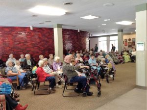 More residents and guests!