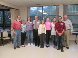 New dancers with Caller Dick Rueter.