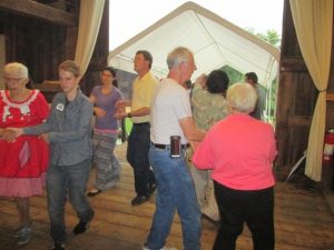 Food, friends, and great dancing made for a fun evening at the barn dance at the Bruentrup Heritage Farm in Maplewood