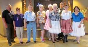 Dancers with Caller Monte Guenzler!