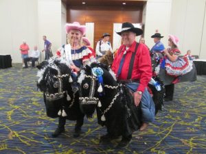 The River City Riders from Portland, OR, and Vancouver, WA, have performed at five national conventions.
