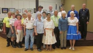 Visitors with Caller Tom Allen!