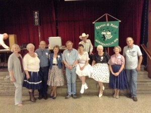 County Line Squares with Caller Larry Fruetel.