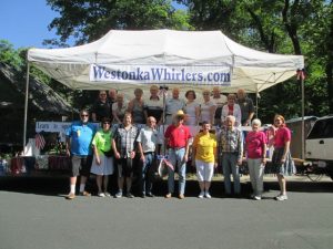 Spirit of the Lakes Parade.