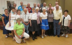 Guests with Caller Larry Johansen.