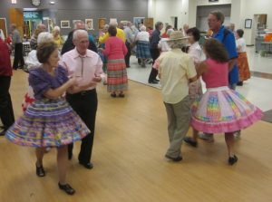 Square dancing!