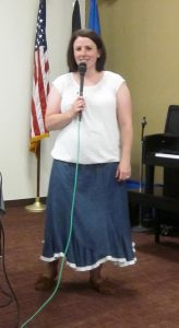 Cuer Sarah Klaphake.