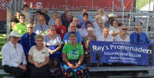 Rays Promeanders with guests and Caller Larry Johansen.