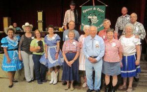 County Line Squares with Caller Dick Rueter.