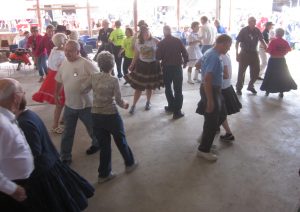 And, more square dancing!