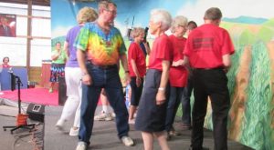 KARE 11 ABC dancers.