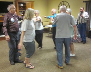 New dancer participation.