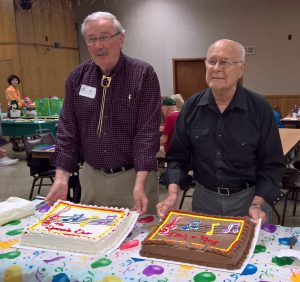 Birthday Boys - Dick and Ray.