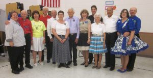 Westonka Whirlers claimed a Single Circles banner.