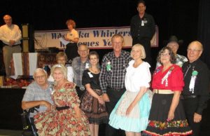 Spares & Pairs claimed a Westonka Whirlers banner.