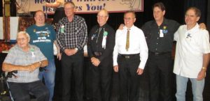 The Kings kicked off the season at the Westonka Whirlers dance.