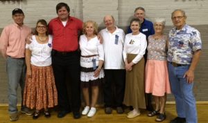 Dakota Grand square danced with At-Dale Dancers.