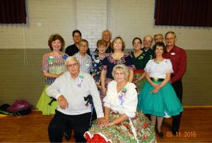 Spares & Pairs claimed an Ar-Dale Dancers banner.