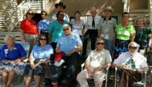 Some of the dancers at the celebration.