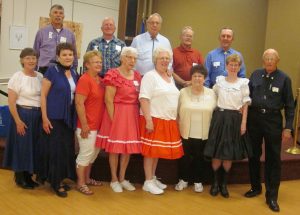 County Line Squares with Caller Dick Severson.