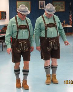 Callers Don and Doug Sprosty.