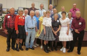 Rum Rivers Squares and County Line Squares with Caller Tom Allen.