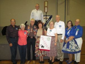 Westonka Whirlers claimed an Ar-Dale Dancers banner.