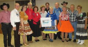 Westonka Whirlers retrieved their banner.