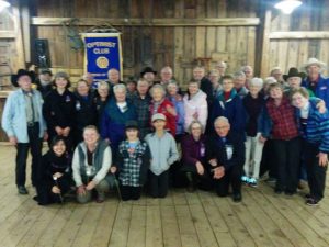Barn dance at the Bruentrup Heritage Farm in Maplewood,