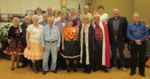 County Line Squares and Spares & Pairs with Caller Royce Nelson.