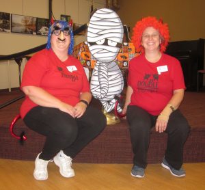 Definitely "Trouble" and "Double Trouble."