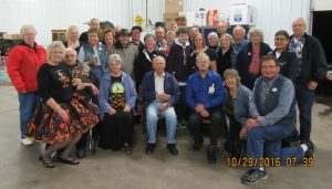 County Line Squares and Spares & Pairs with Caller Abe Maier.