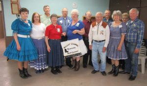 County Line Squares claimed a banner.