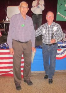 Jerry Rose received a SDM "Live Lively" Nonagenarian award.