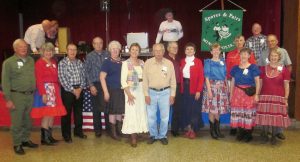 County Line Squares claimed a Spares & Pairs banner.